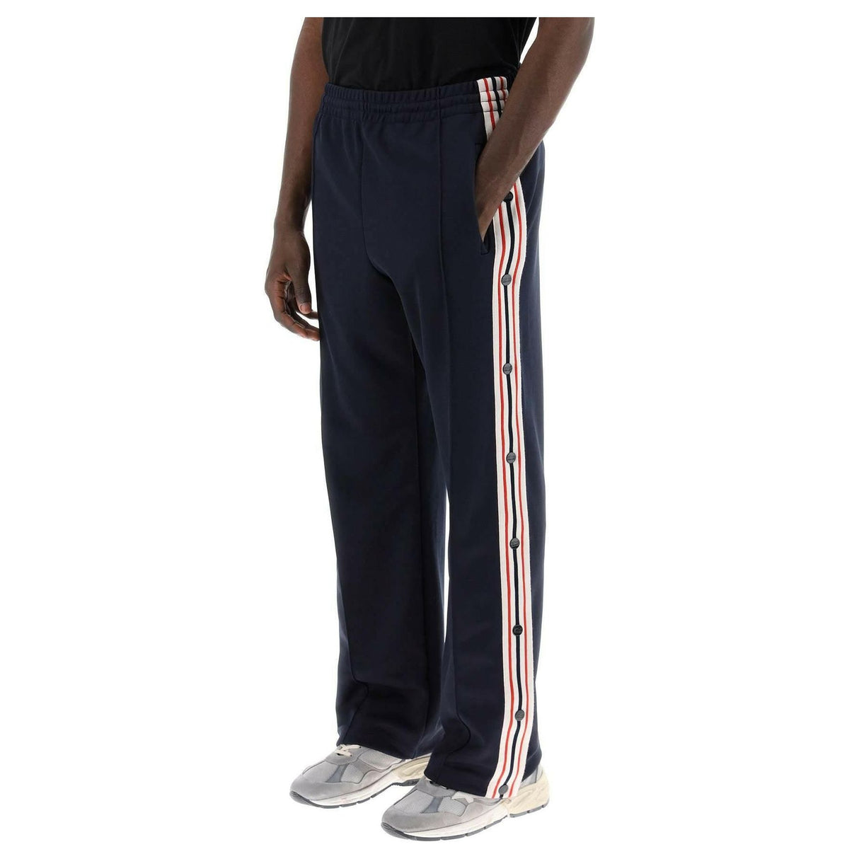 Dark Blue Papyrus Tech Joggers GOLDEN GOOSE JOHN JULIA.