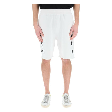 Diego Star Short Sweatpants GOLDEN GOOSE JOHN JULIA.