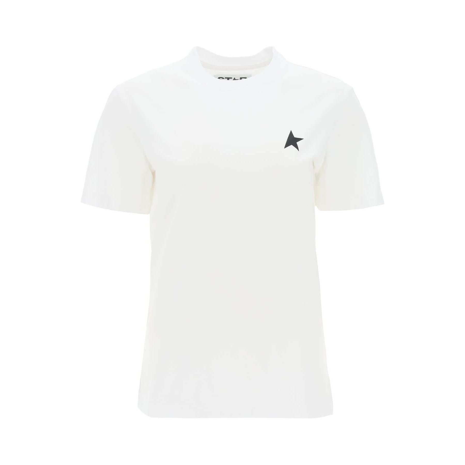 Regular T-Shirt With Star Logo GOLDEN GOOSE JOHN JULIA.
