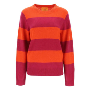 Striped Cashmere Sweater GUEST IN RESIDENCE JOHN JULIA.