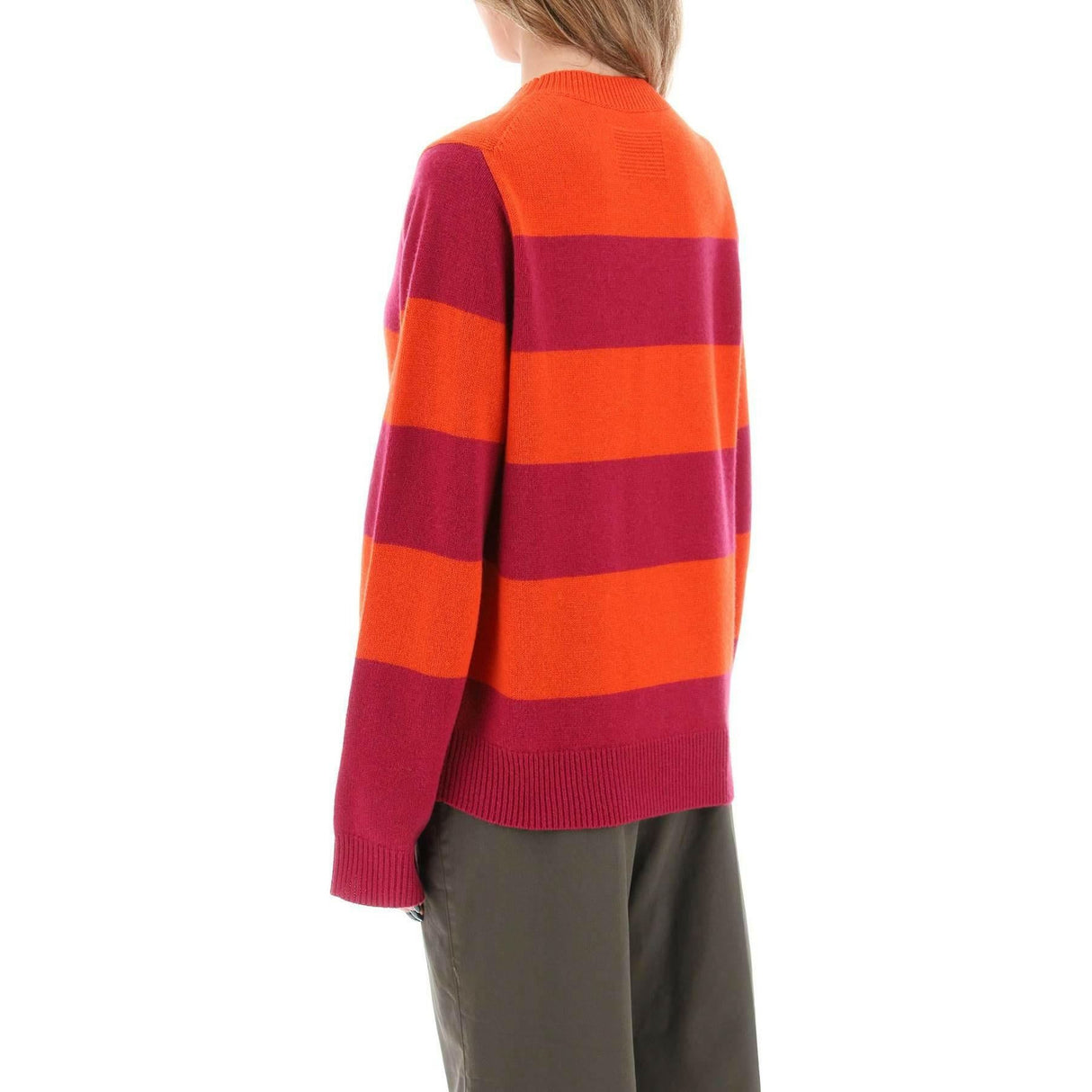 Striped Cashmere Sweater GUEST IN RESIDENCE JOHN JULIA.