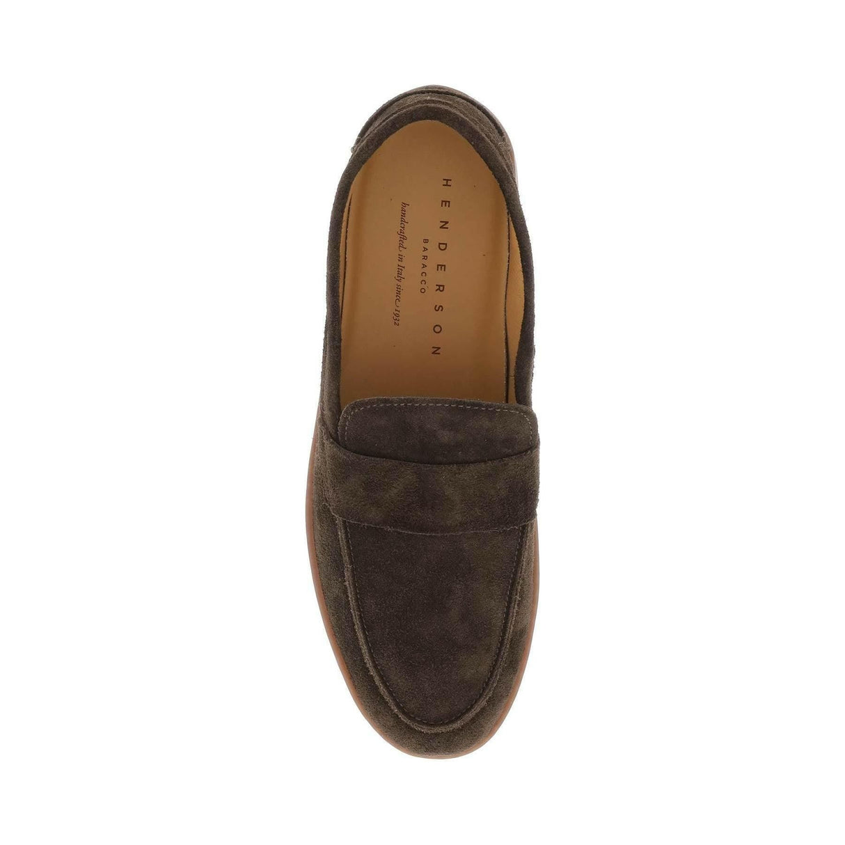 Suede Moccasins HENDERSON JOHN JULIA.