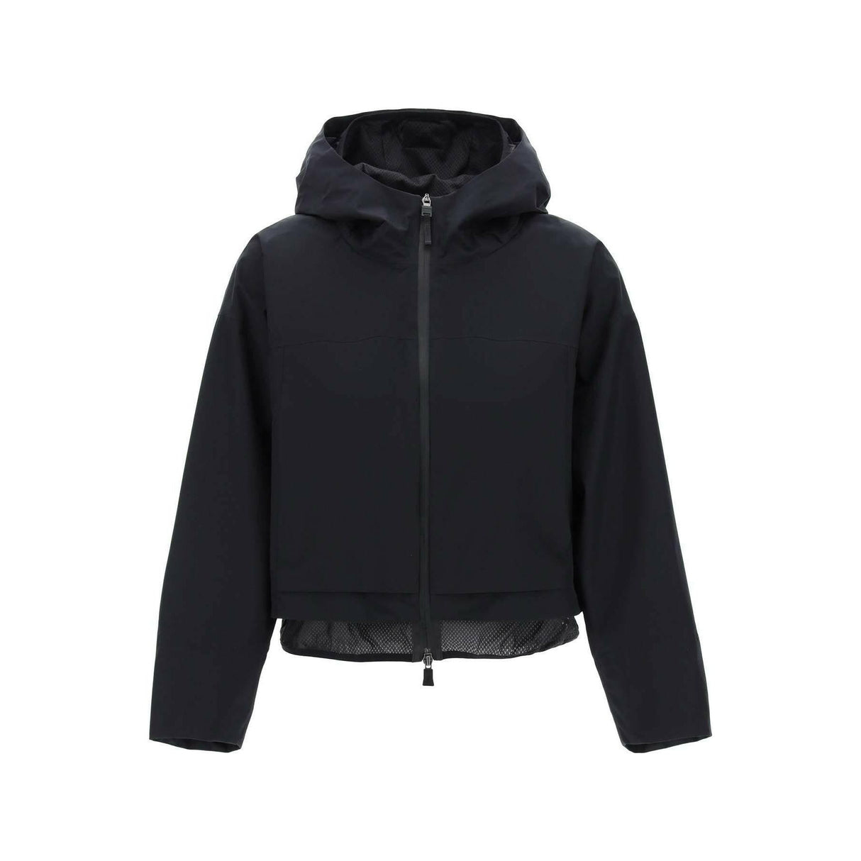 Gore Tex Paclite Hooded Jacket HERNO LAMINAR JOHN JULIA.