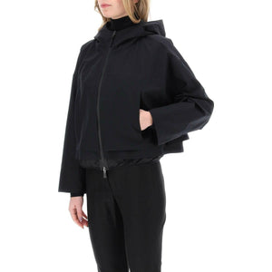 Gore Tex Paclite Hooded Jacket HERNO LAMINAR JOHN JULIA.