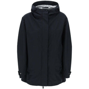 Lightweight Laminar Gore-Tex Hooded Jacket HERNO LAMINAR JOHN JULIA.