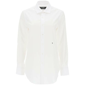 Cotton Twill Shirt HOMME GIRLS JOHN JULIA.