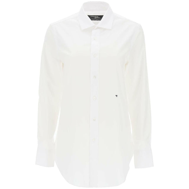 Cotton Twill Shirt HOMME GIRLS JOHN JULIA.