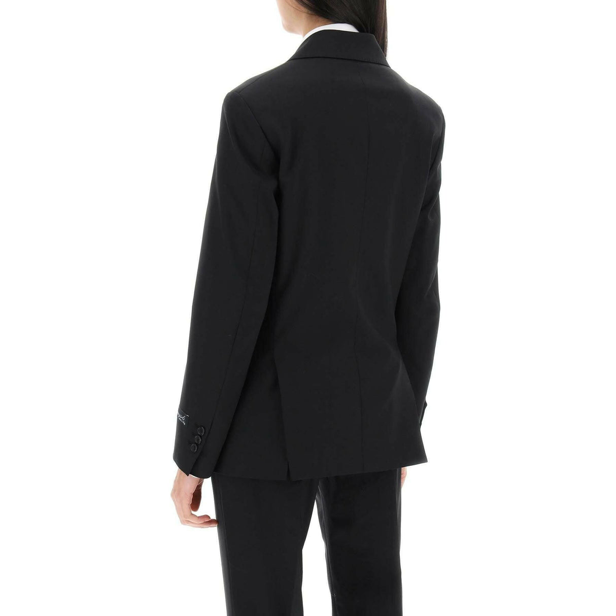 Slim-Fit Double-Breasted Blazer HOMME GIRLS JOHN JULIA.