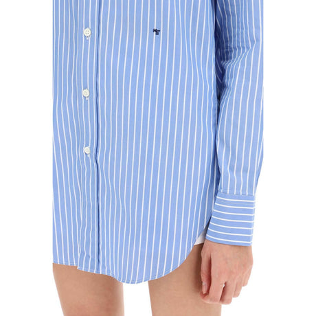 Striped Poplin Shirt HOMME GIRLS JOHN JULIA.