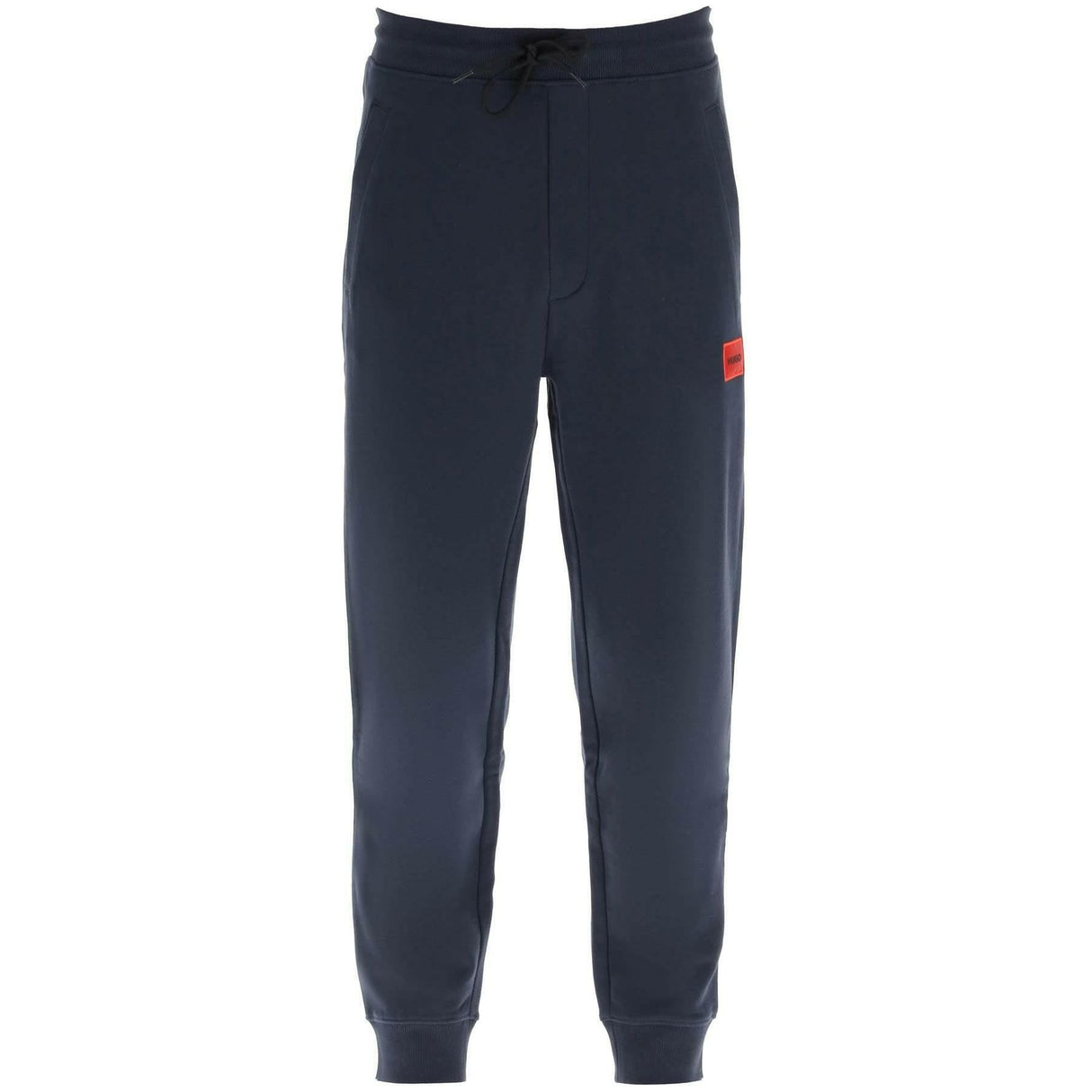 Dark Blue French Terry Sweatpants HUGO JOHN JULIA.