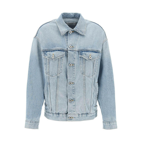 Oversized Denim Jacket INTERIOR JOHN JULIA.