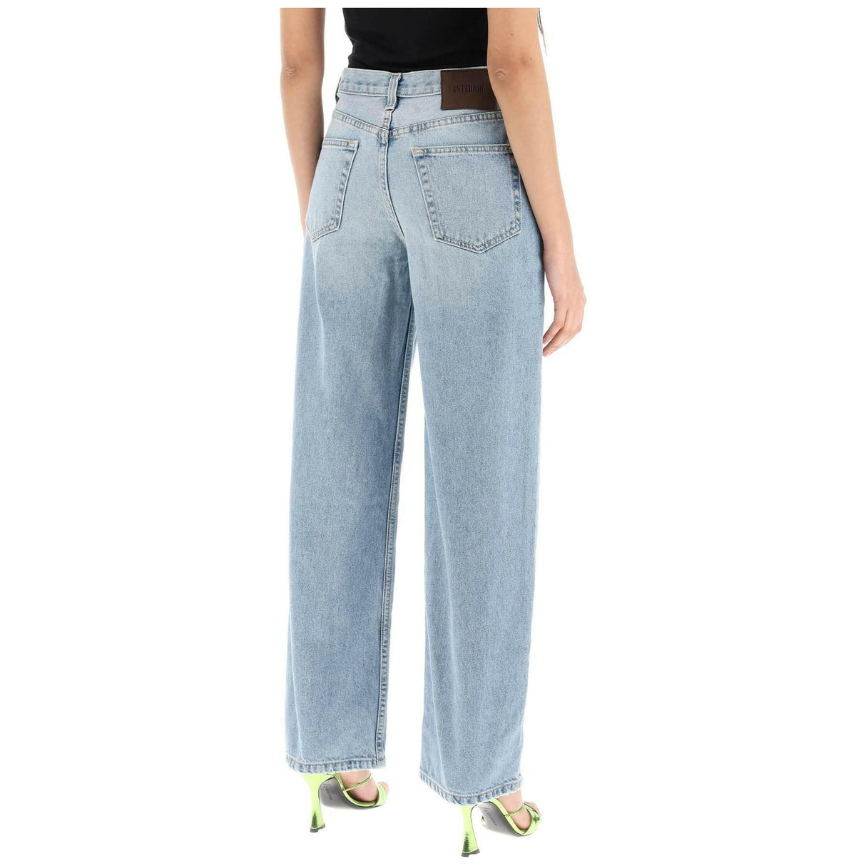 Remy Wide-Leg Jeans INTERIOR JOHN JULIA.