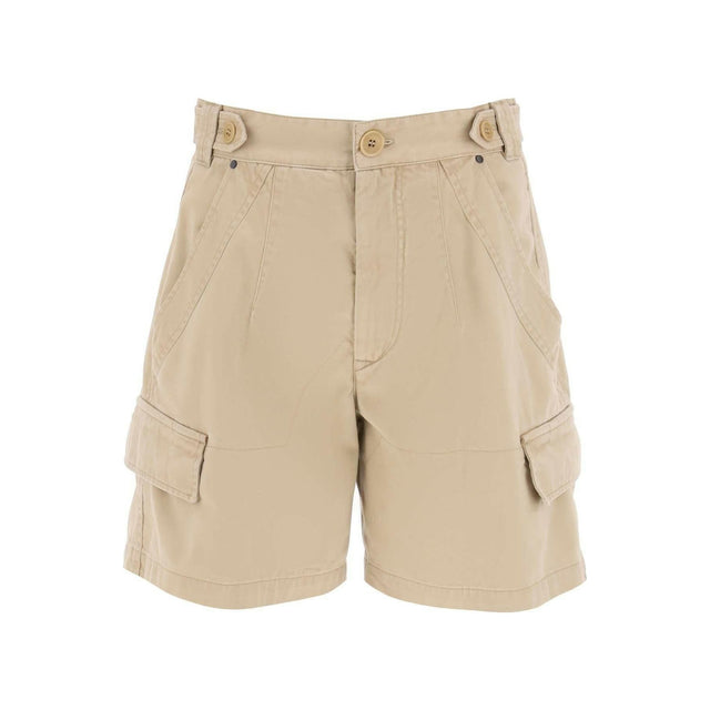 Lisette Cargo Shorts ISABEL MARANT JOHN JULIA.