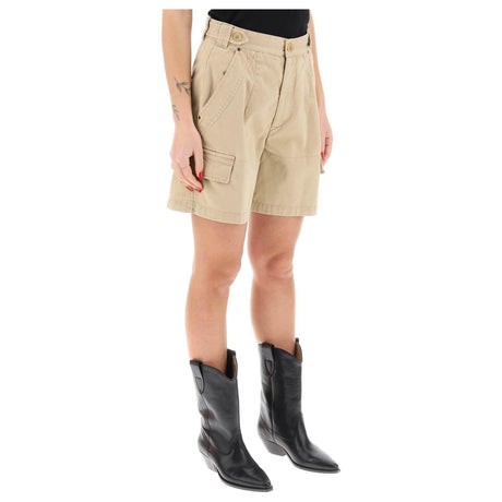 Lisette Cargo Shorts ISABEL MARANT JOHN JULIA.