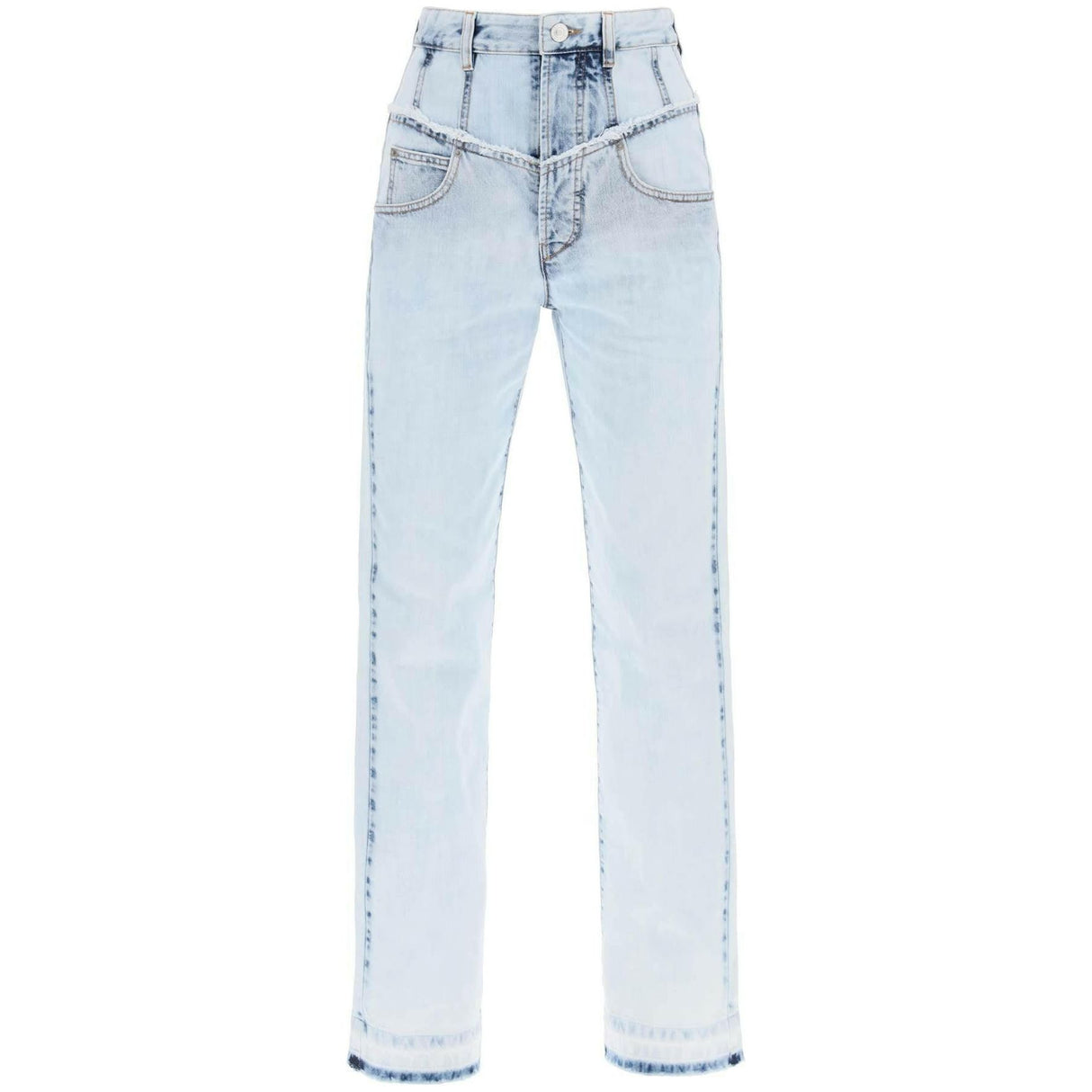 Noemie Straight-Leg Jeans ISABEL MARANT JOHN JULIA.