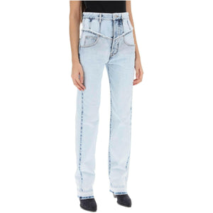 Noemie Straight-Leg Jeans ISABEL MARANT JOHN JULIA.