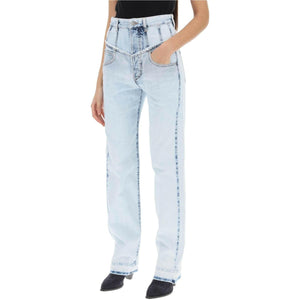 Noemie Straight-Leg Jeans ISABEL MARANT JOHN JULIA.