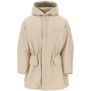 Beige La parka Marrone Hooded Parka JACQUEMUS JOHN JULIA.