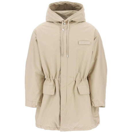 Beige La parka Marrone Hooded Parka JACQUEMUS JOHN JULIA.