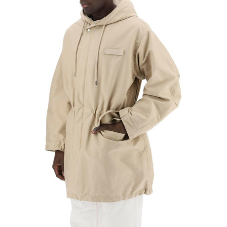 Beige La parka Marrone Hooded Parka JACQUEMUS JOHN JULIA.