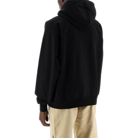 Black 'Le Hoodie Typo' Cotton Hoodie JACQUEMUS JOHN JULIA.