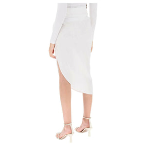 La Jupe Saudade Asymmetric Skirt JACQUEMUS JOHN JULIA.