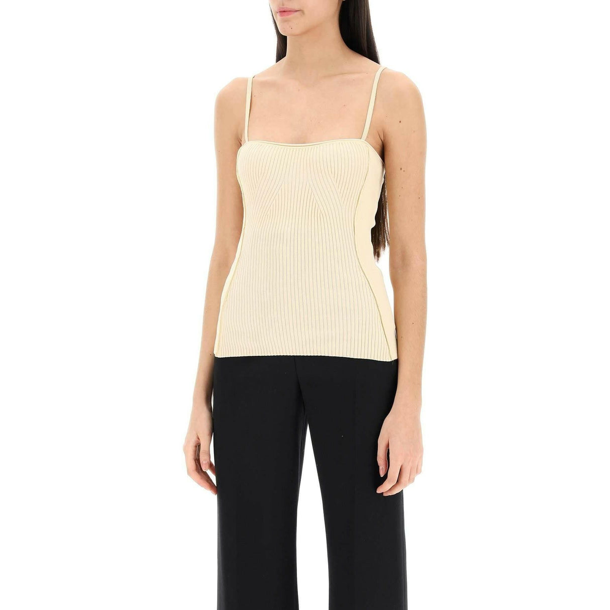 Le Haut Sierra Knitted Top JACQUEMUS JOHN JULIA.