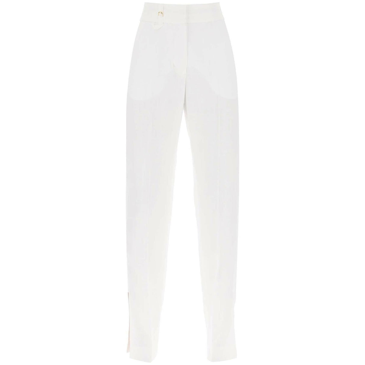 Le Pantalon Tibau' Slit Pants JACQUEMUS JOHN JULIA.