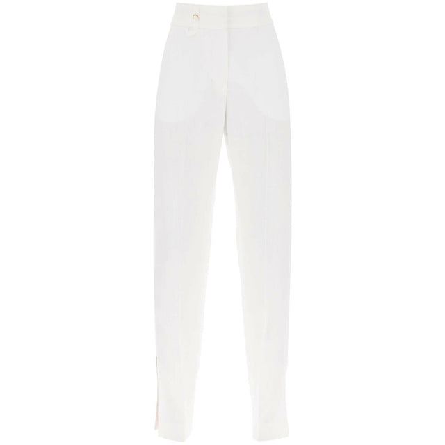 Le Pantalon Tibau' Slit Pants JACQUEMUS JOHN JULIA.