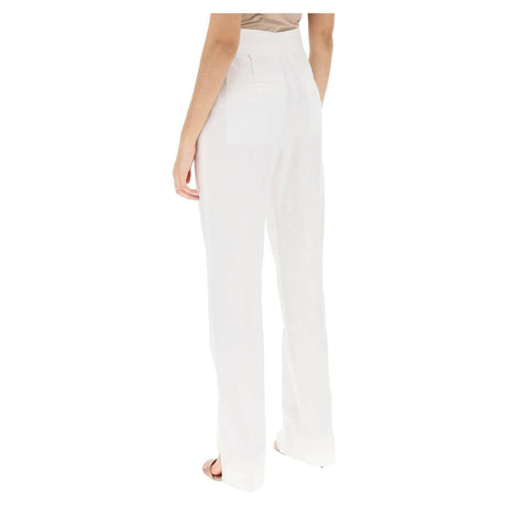 Le Pantalon Tibau' Slit Pants JACQUEMUS JOHN JULIA.