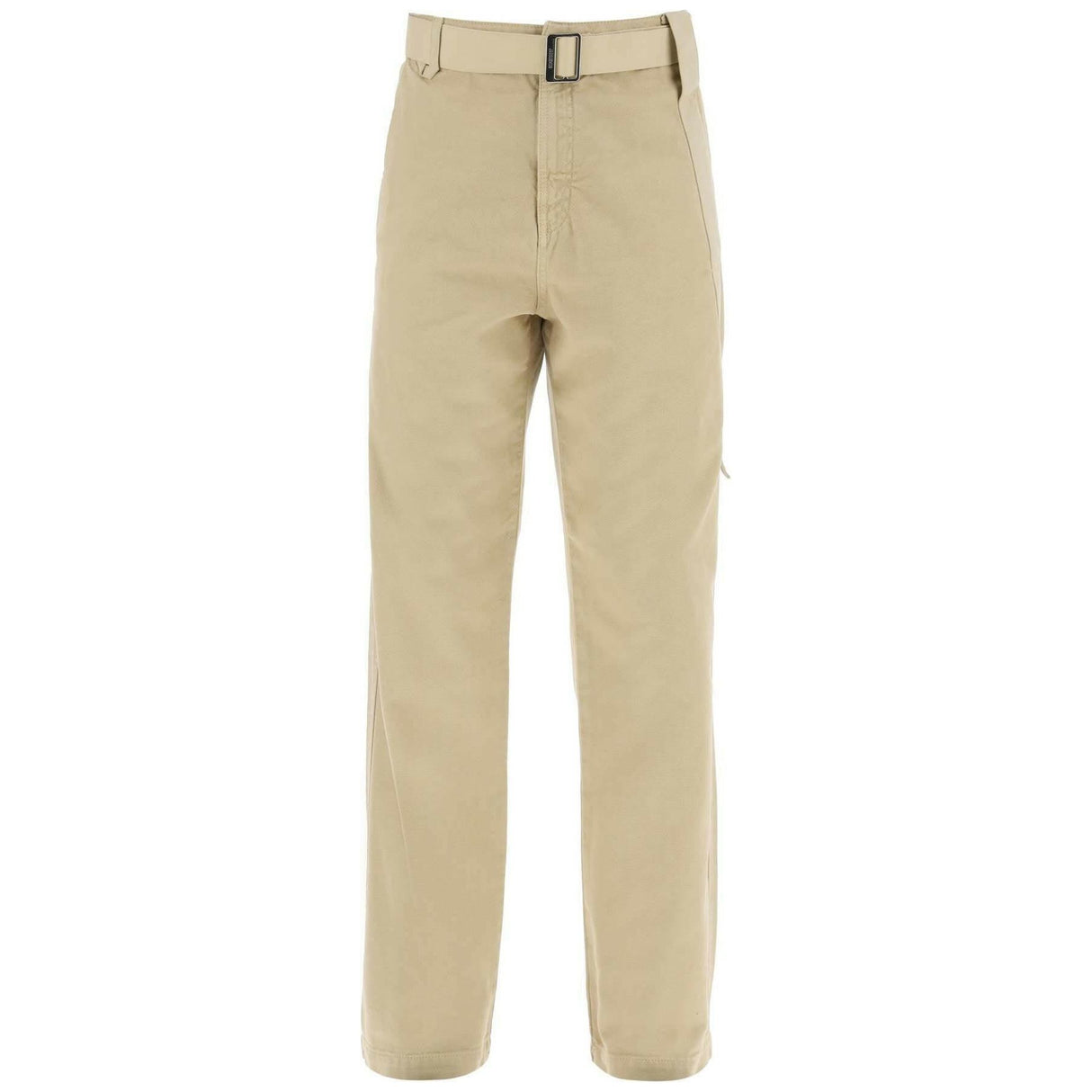 The Brown' Cotton Pants with removable belt JACQUEMUS JOHN JULIA.