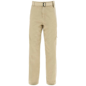 The Brown' Cotton Pants with removable belt JACQUEMUS JOHN JULIA.