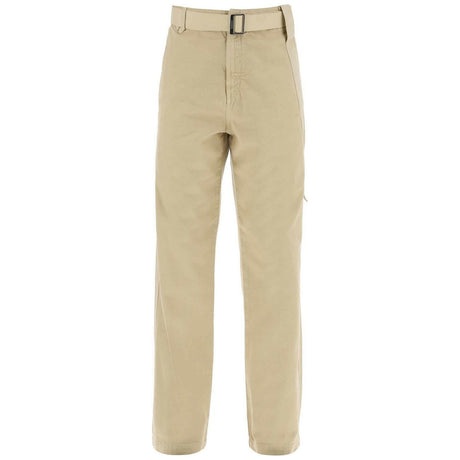 The Brown' Cotton Pants with removable belt JACQUEMUS JOHN JULIA.