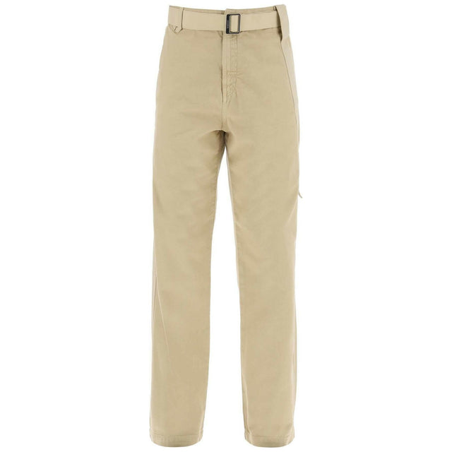 The Brown' Cotton Pants with removable belt JACQUEMUS JOHN JULIA.