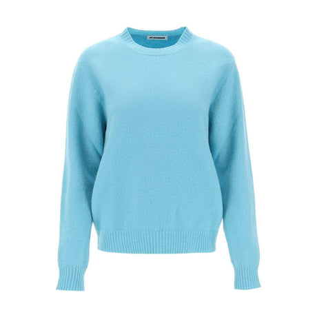 Crew Neck Sweater In Wool JIL SANDER JOHN JULIA.