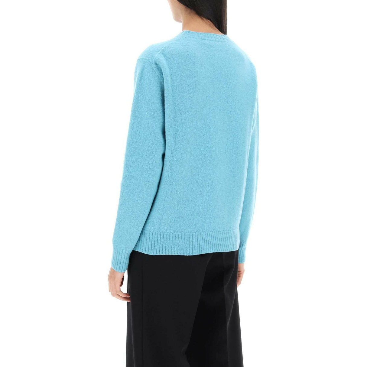 Crew Neck Sweater In Wool JIL SANDER JOHN JULIA.