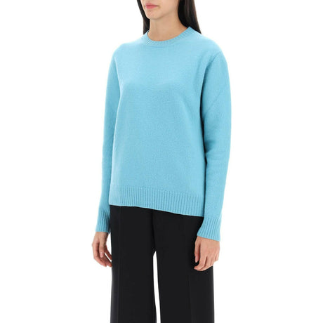 Crew Neck Sweater In Wool JIL SANDER JOHN JULIA.