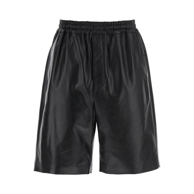 Leather Bermuda Shorts JIL SANDER JOHN JULIA.