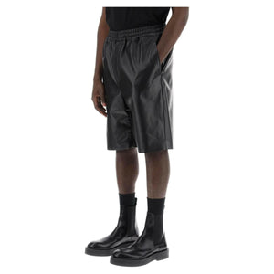 Leather Bermuda Shorts JIL SANDER JOHN JULIA.