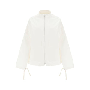 Oversized Blouson Jacket In Canvas JIL SANDER JOHN JULIA.