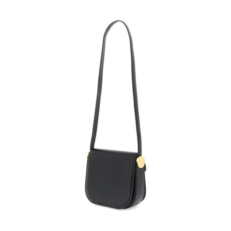 JIL SANDER-Padded Leather Coin Shoulder Bag-JOHN JULIA