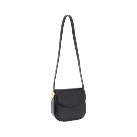 Padded Leather Coin Shoulder Bag With Adjustable Strap JIL SANDER JOHN JULIA.