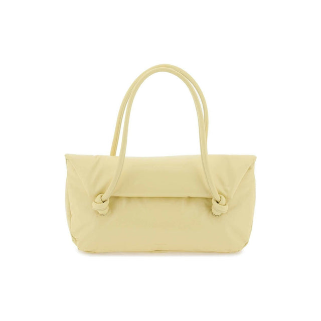 Padded Leather Shoulder Bag JIL SANDER JOHN JULIA.