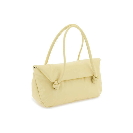 Padded Leather Shoulder Bag JIL SANDER JOHN JULIA.