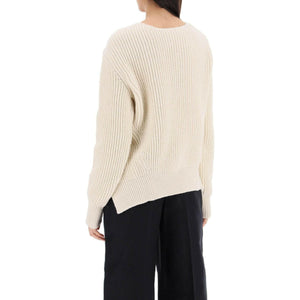 Ribbed Front-Tie Sweater JIL SANDER JOHN JULIA.