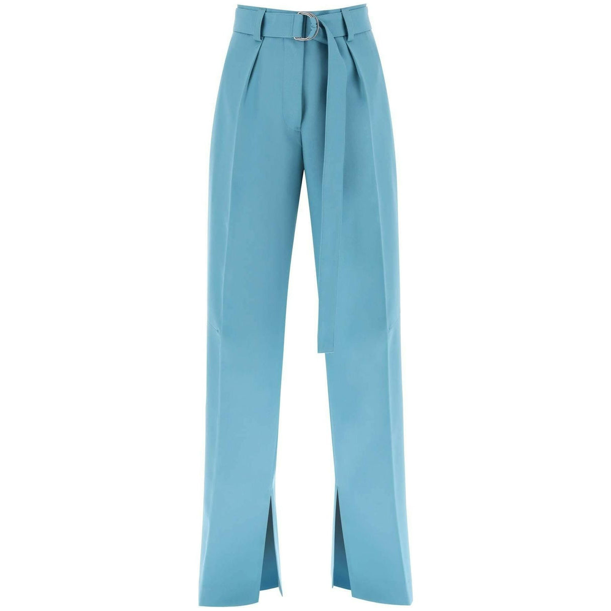 Wide-Leg Pants In Light Wool JIL SANDER JOHN JULIA.