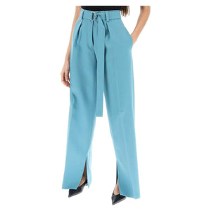 Wide-Leg Pants In Light Wool JIL SANDER JOHN JULIA.