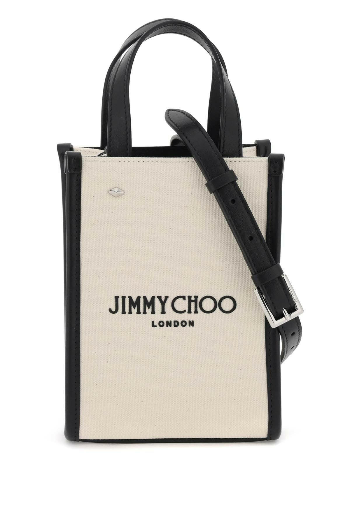 Jimmy Choo N/S Mini Tote Bag - JOHN JULIA