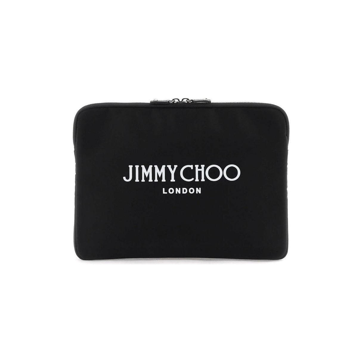 Pouch With Logo JIMMY CHOO JOHN JULIA.