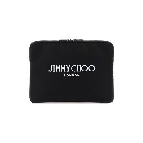 Pouch With Logo JIMMY CHOO JOHN JULIA.